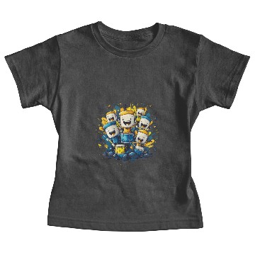 Discover Clumsy Marching Band Mayhem Baby Tees
