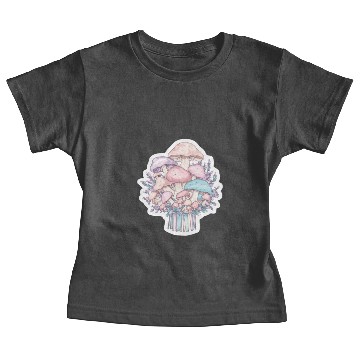 Discover Cute mushrooms Baby Tees