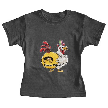 Discover Guess What Chicken Butt Baby Tees