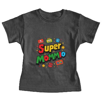 Discover Super Mommio Baby Tees