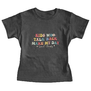Discover Speech Therapy Speech Language Pathologist SLP Baby Tees