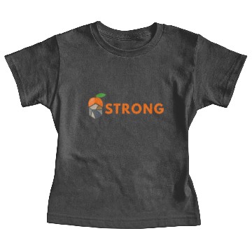 Discover Strong Apricot Baby Tees