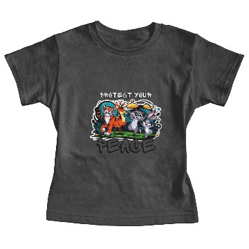 Discover Protect your Peace Baby Tees