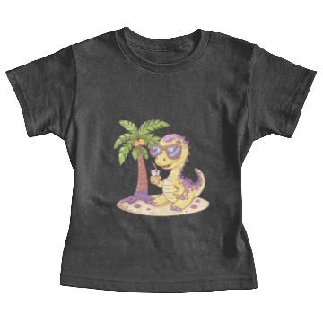 Discover Dinosaur brontosaurus summer Baby Tees