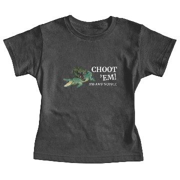 Discover Swamp People Choot Em Baby Tees