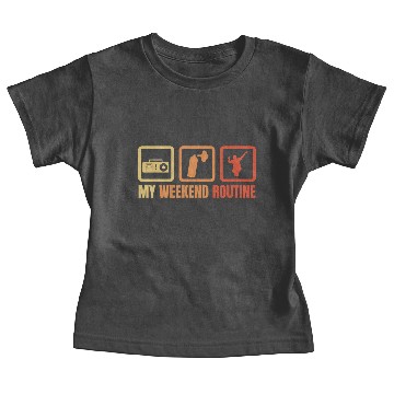Discover Break Dancer Weekend Routine Baby Tees