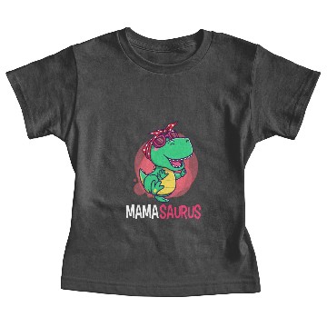 Discover mom mamasaurus Baby Tees