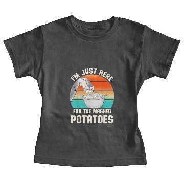 Discover Mashed Potatoes Thanksgiving Baby Tees