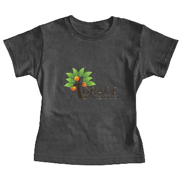 Discover GRACE Emmanuel Church Baby Tees