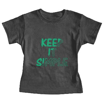 Discover keep it simple Baby Tees