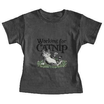 Discover Working for Catnip Baby Tees