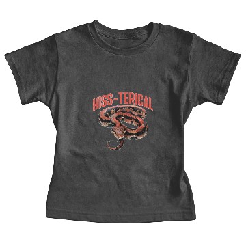 Discover Hiss terical 2 Baby Tees