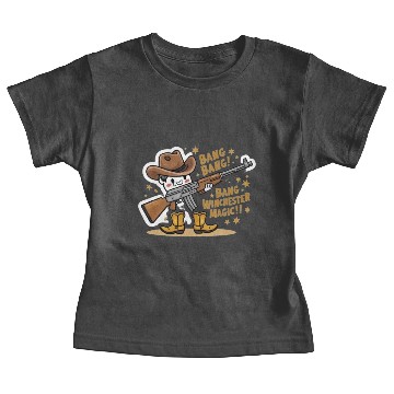 Discover Bang Bang Winchester Magic Baby Tees
