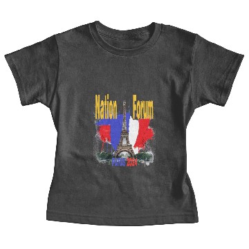 Discover Paris Games 2024 Baby Tees