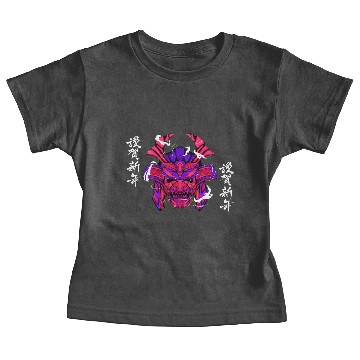 Discover Pink Purple Samurai OniVibe Baby Tees