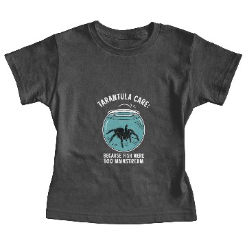 Discover Pet Spider Tarantula Spider Lover Arachnid pets Baby Tees