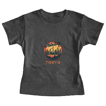 Discover Crazy Tokyo Baby Tees