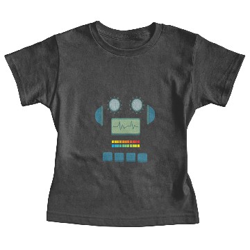 Discover Robot Costume Robotics Technology Baby Tees