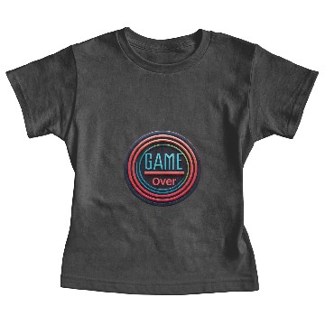 Discover game over Baby Tees
