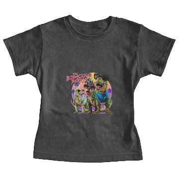 Discover The Bodacious Period - Bold Retro Design Baby Tees