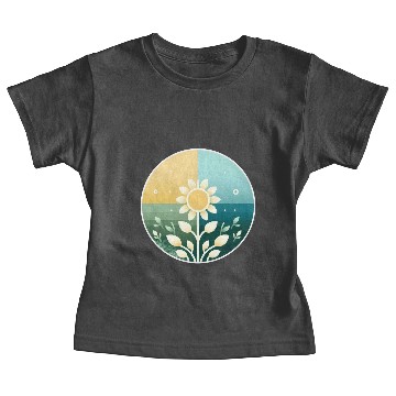 Discover Sunflower Horizon Baby Tees