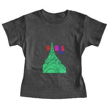 Discover Paris 2024 Baby Tees