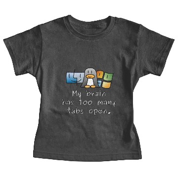 Discover Computer Tabs Baby Tees