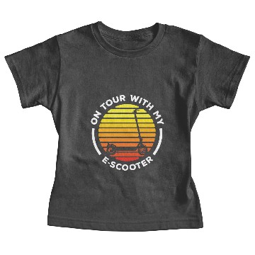 Discover Scooter Environment Tuning Baby Tees