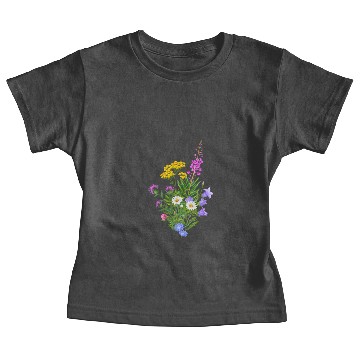 Discover Wildflower Baby Tees