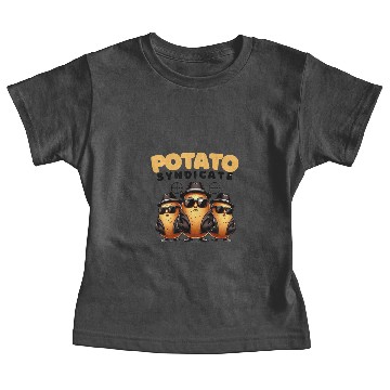 Discover Potato Syndicate Baby Tees