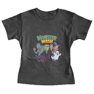 Discover monster mash Baby Tees