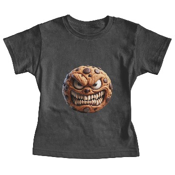 Discover Furious Cookie Creature Baby Tees