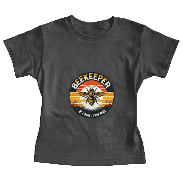 Discover Beekeeper: If I Run, You Run Baby Tees