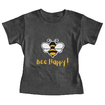 Discover Bee Happy Baby Tees