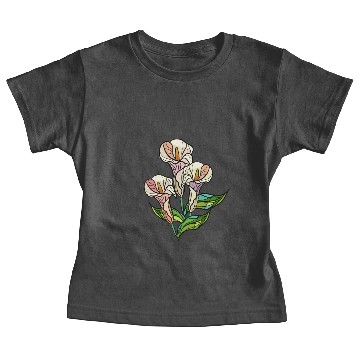 Discover calla lilies Baby Tees