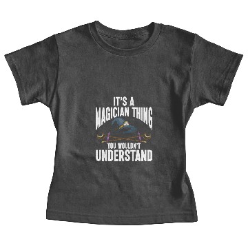 Discover Funny Magician Magic Baby Tees