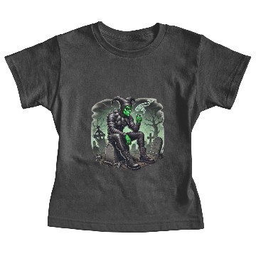 Discover Graveyard Jester Baby Tees