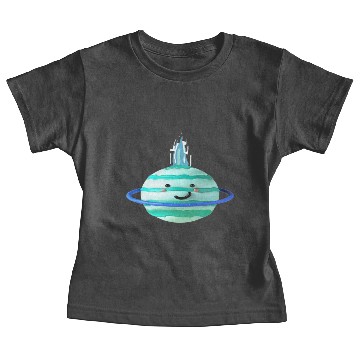 Discover Planet Rockstar Baby Tees