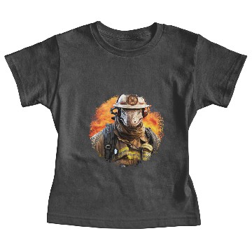 Discover Snakes Firefighter Baby Tees