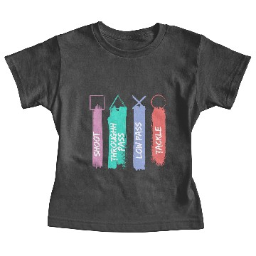Discover Playstation Button Baby Tees