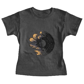 Discover Vinyl Bloom Baby Tees