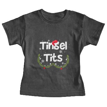 Discover TINSEL TITS Baby Tees