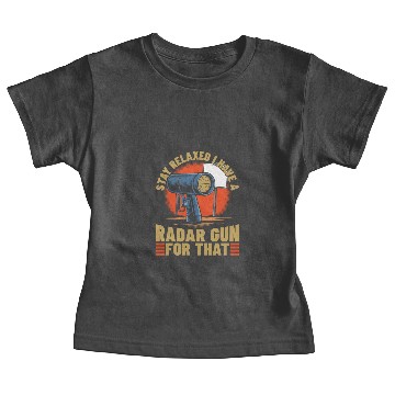Discover State Trooper Baby Tees