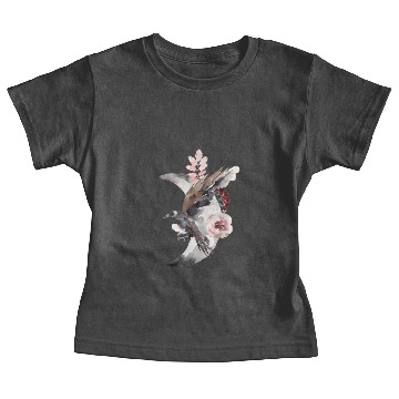 Discover raven saunders Baby Tees crow gothic Baby Tees black
