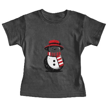 Discover Holiday Cheer Snowman Baby Tees