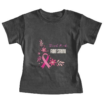 Discover Breast Cancer Awareness Baby Tees
