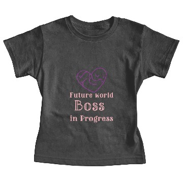 Discover Future World Boss in Progress Baby Tees