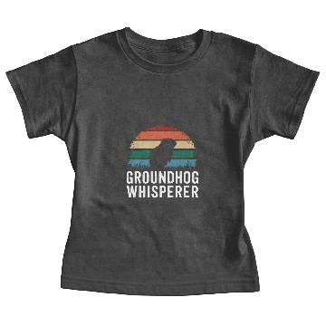 Discover Groundhog Whisperer Baby Tees