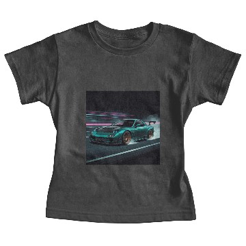 Discover Emerald Racer Baby Tees