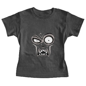 Discover Nosferatu Vampire Face Baby Tees